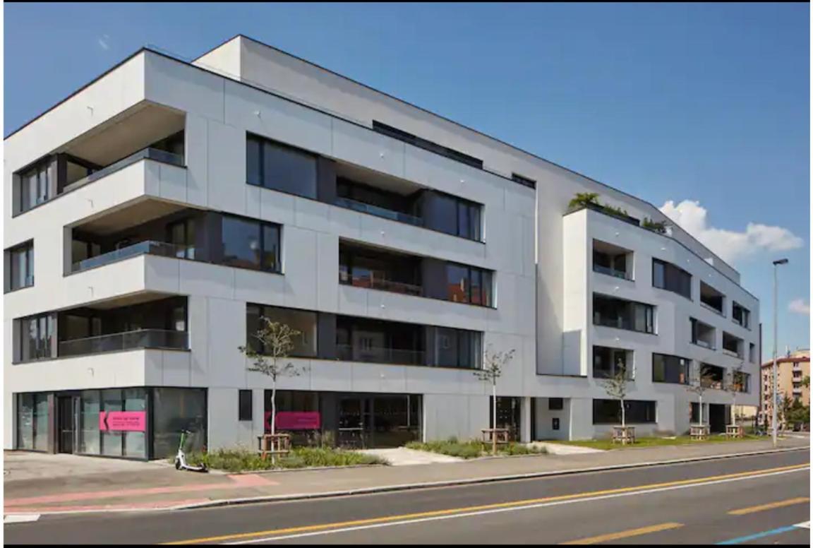 Apartmantplus01 Praag Buitenkant foto